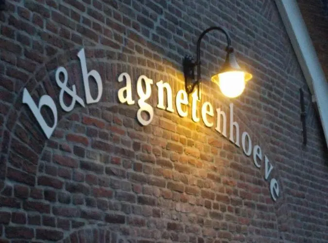 לינה וארוחת בוקר Agnetenhoeve Overasselt